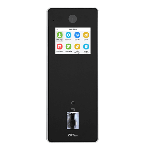ZKTeco F35 Access Control Terminal, In-Glass Fingerprint Verification, Touch Screen, Biometric Door Access | F35 – Buy Online