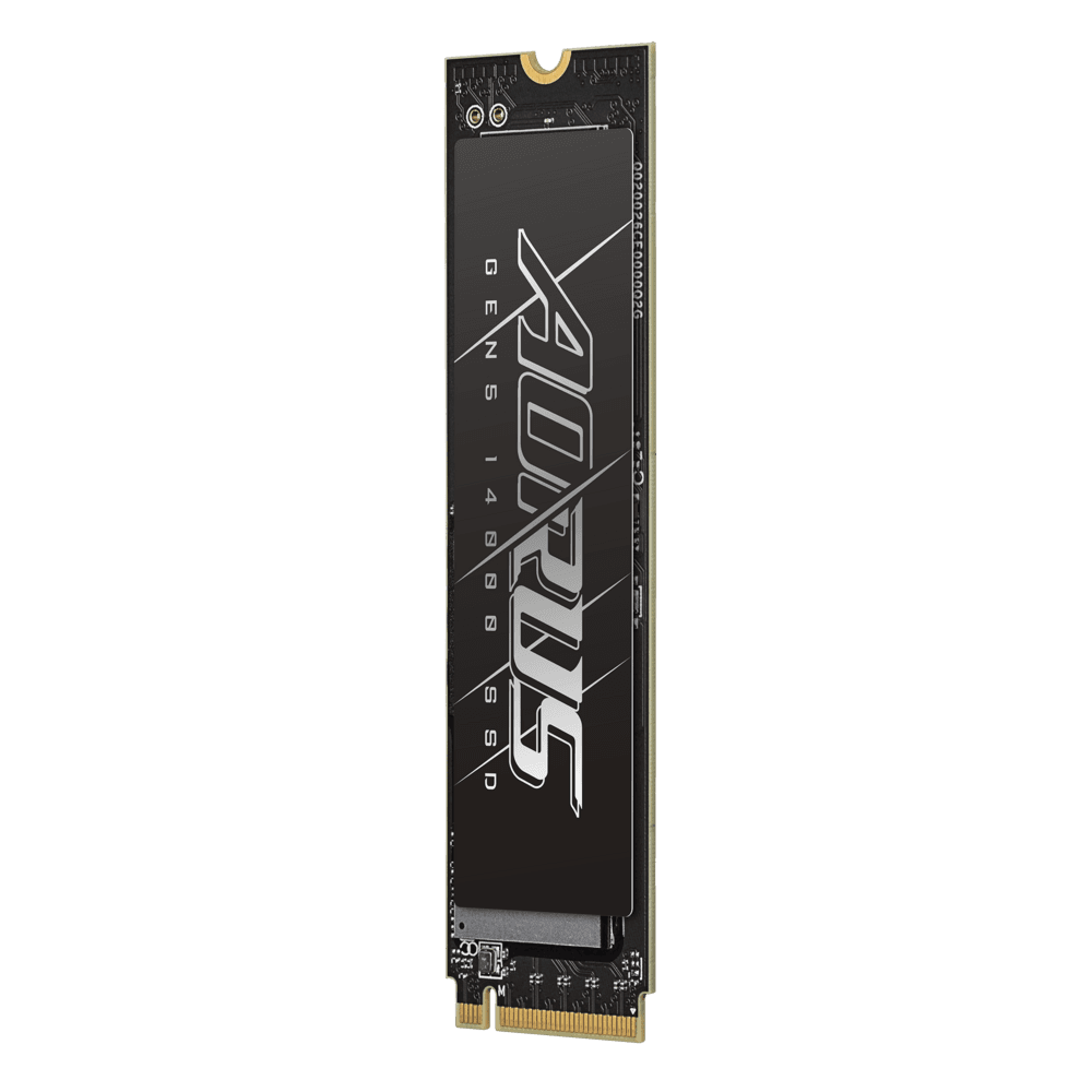 GIGABYTE AORUS Gen5 14000 SSD 1TB PCIe 5.0 NVMe M.2 Internal Solid State Hard Drive with Read Speed Up to 14500MB/s, Write Speed Up to 12700MB/s | AG514K1TB G10 – Buy Online