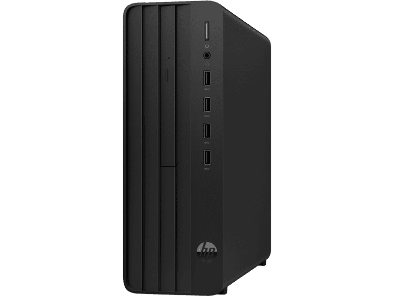 HP Pro SFF 290 G9 Desktop Computer, Intel Core i5-13400, 8GB RAM, 512GB SSD, Intel UHD Graphics 730, ENG-ARAB Wired K/B & Mouse, FreeDOS, Black | 8T2G6ES#BH5  (NO WINDOWS ) -8GB-500GB