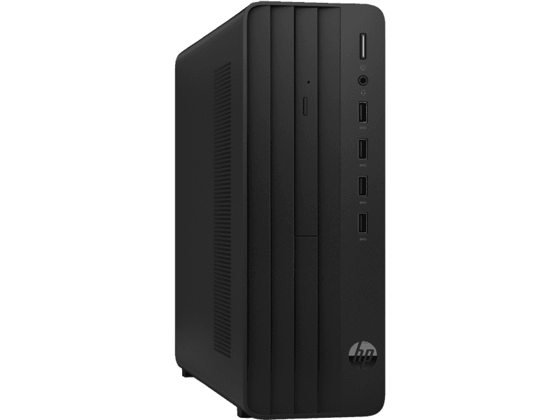 HP Pro SFF 290 G9 Desktop Computer, Intel Core i5-13400, 32GB RAM, 512GB SSD, Intel UHD Graphics 730, ENG-ARAB Wired K/B & Mouse, FreeDOS, Black | 8T2G6ES#BH5  (NO WINDOWS ) -32GB-500GB