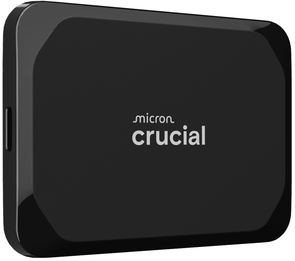 Crucial X9 2TB Portable SSD, USB 3.2 Gen-2 (10Gb/s) Interface, 1050 MB Sequential Read, PC, Mac, Tablet, Gaming Console, Android | CT2000X9SSD9 – Buy Online