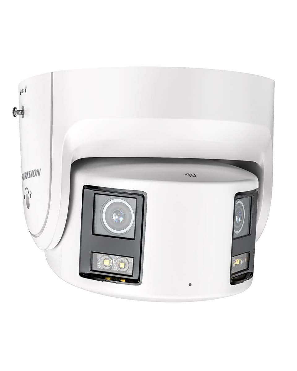 Hikvision DS-2CD2387G2P-LSU/SL 8 MP Panoramic ColorVu Fixed Turret Network Camera