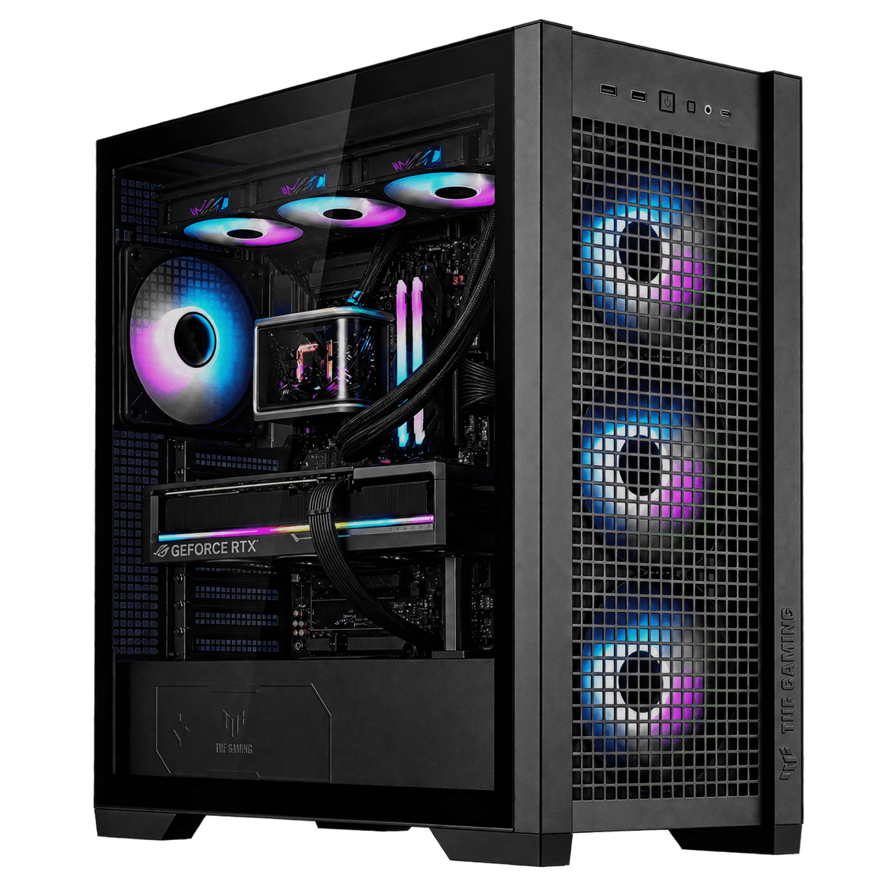 Ultimate AI Workstation & Gaming PC, Intel Core i9-14900KS, NVIDIA RTX 5090 32GB GDDR7, 128GB DDR5, 1TB Gen5 SSD + 2TB NVMe, ROG Ryuo IV 360 AMOLED, ASUS 1600W – Buy Online