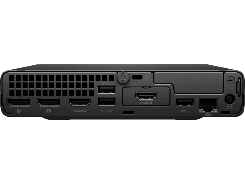 HP Pro Mini PC 400 G9 Desktop PC, 13th Generation Intel?? Core??? i7 processor, 8 GB DDR4-3200 MHz, 512 GB PCIe?? NVMe??? M.2 SSD, 2 SODIMM, No Windows Installed | 935X2EA