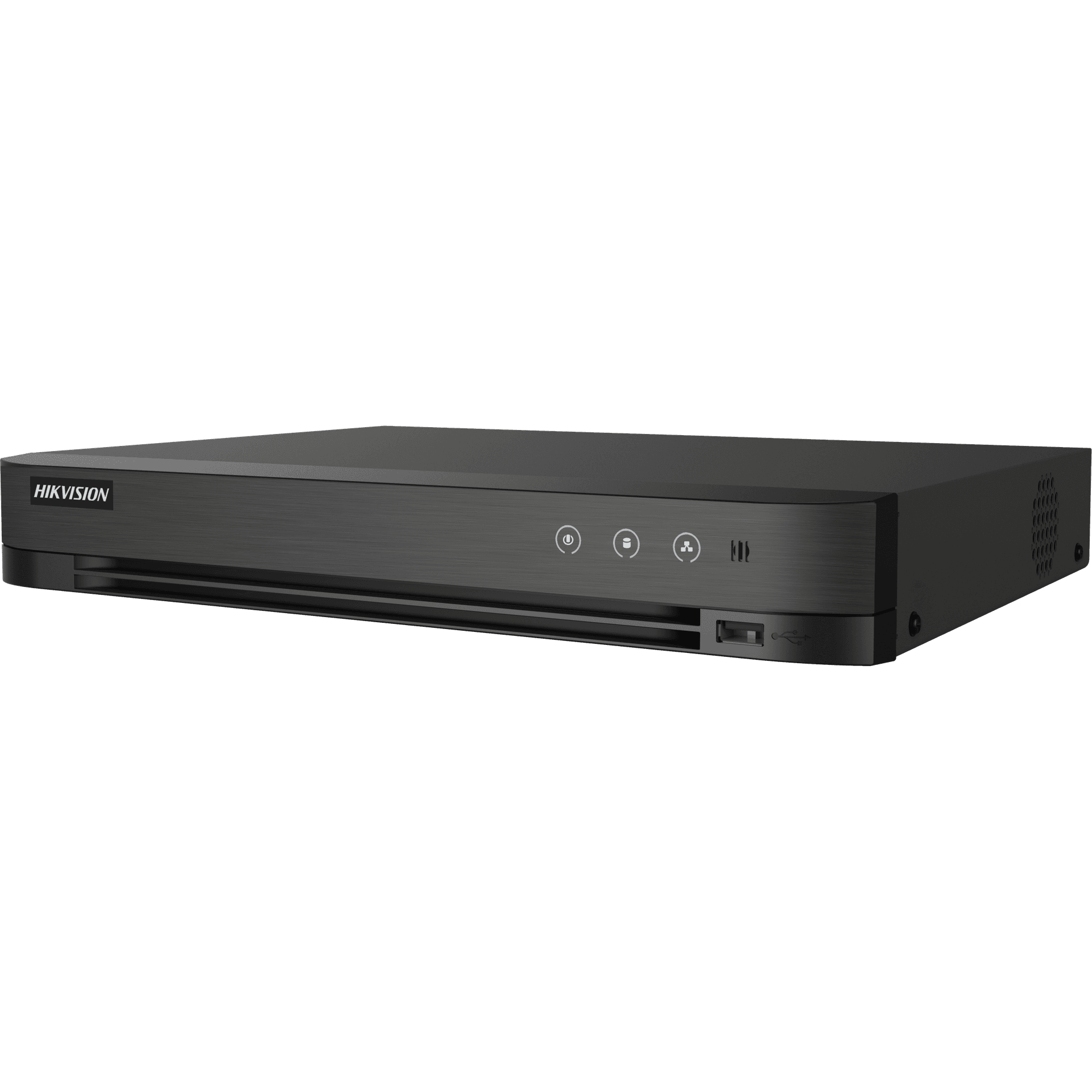 Hikvision IDS-7204HUHI-M1/X 5MP 4-Channel DVR, 4K Output, 1 SATA, AcuSense AI Detection | H.265+, Full HD Recording | IDS-7204HUHI-M1/X – Buy Online