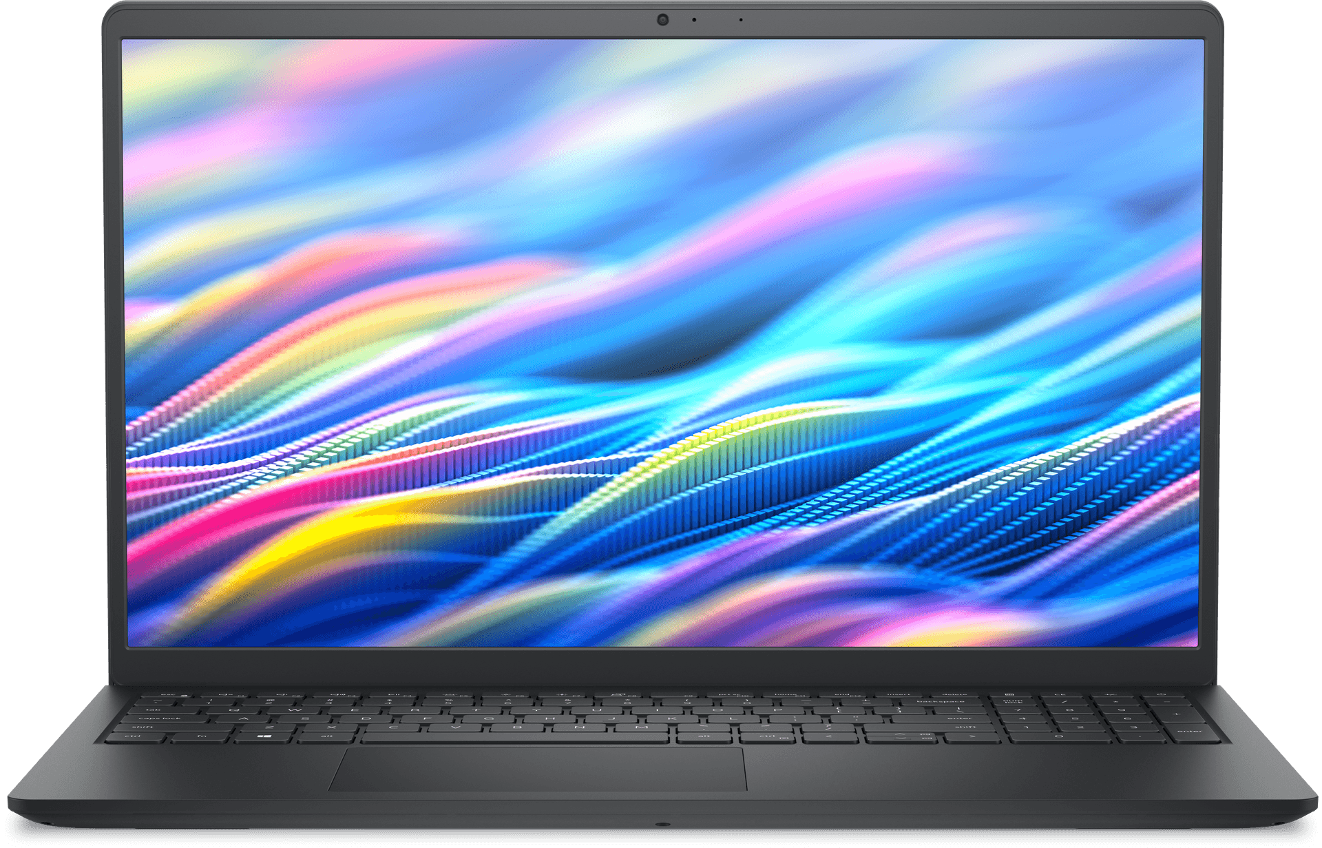 Dell 15 DC15250 Laptop, 15.6" FHD Display, Intel Core i7-1335U Processor, 8GB RAM, 512GB SSD, Intel UHD Graphics, English Keyboard, DOS, Carbon Black | DC15250 – Buy Online