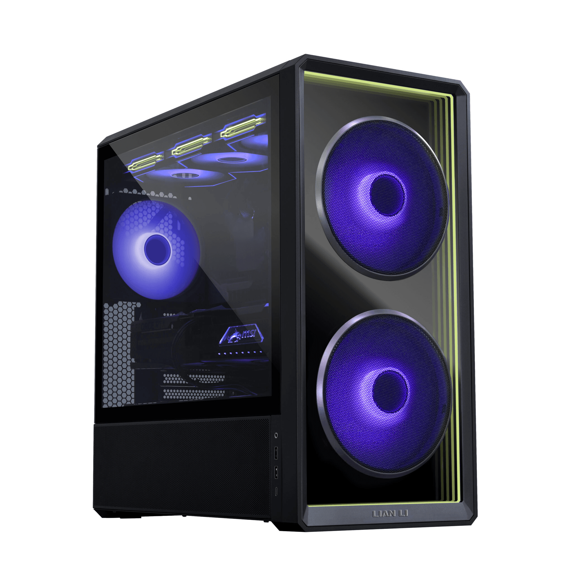 ProArt Creator PC, AMD Ryzen 9 9950X3D, ProArt RTX 5080 16GB, 64GB DDR5 CL30, 4TB Gen5 SSD, Lian Li Lancool 217 – Buy Online