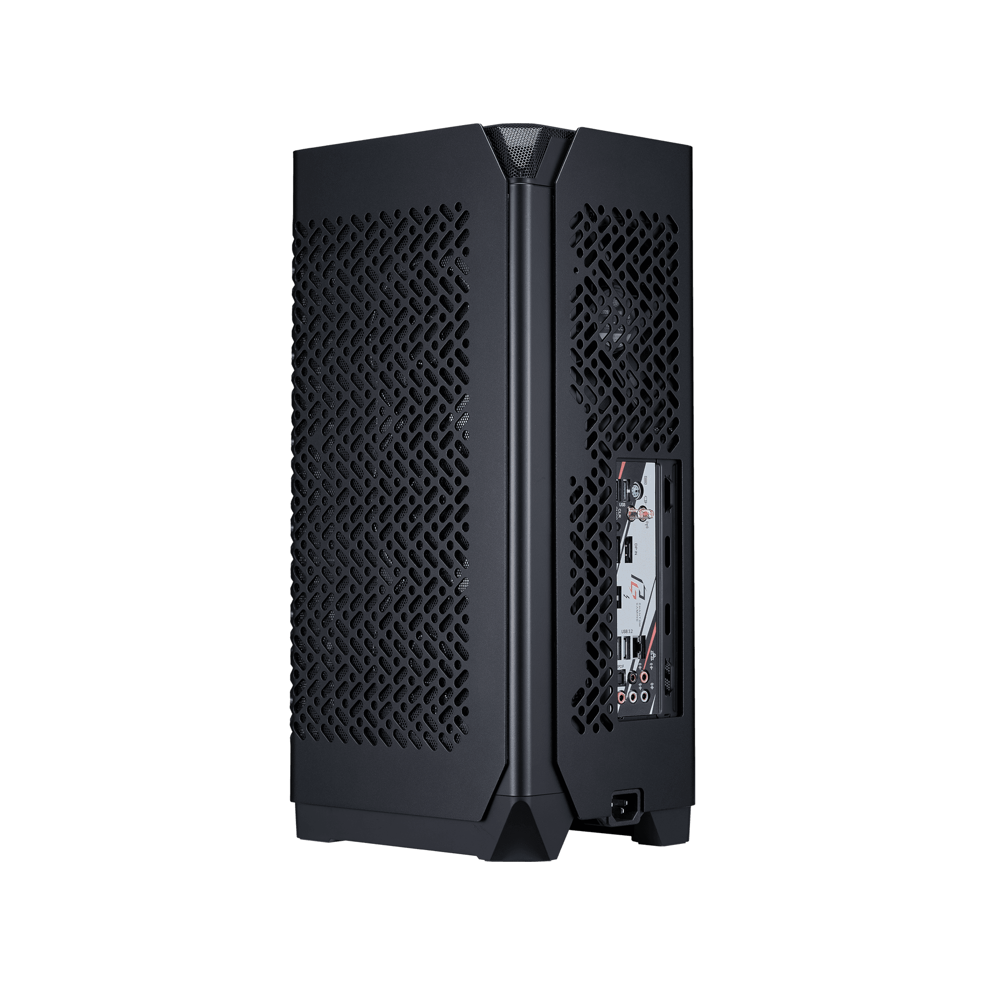 Mini-ITX Workstation & Gaming PC, Intel Core i7-14700F, NVIDIA RTX 5060 8GB GDDR7, 32GB (2x 16) DDR4, 1TB NVMe, 850W – Buy Online