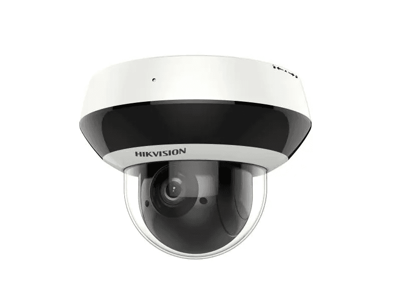 HIKVISION, 2-inch 4 MP 4x Zoom IR Mini PT Dome Network Camera | DS-2DE2A404IW-DE3
