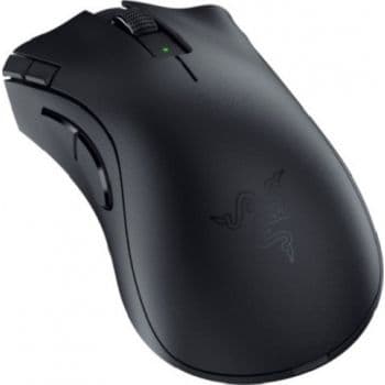Razer DeathAdder V2 X HyperSpeed Wireless Gaming Mouse, Wireless Gaming Mouse with Best-In-Class Ergonomics,  7 Programmable Buttons, 14000 Dpi Sensitivity, Optical Sensor, 35 Acceleration, Black | RZ01-04130100-R3G1
