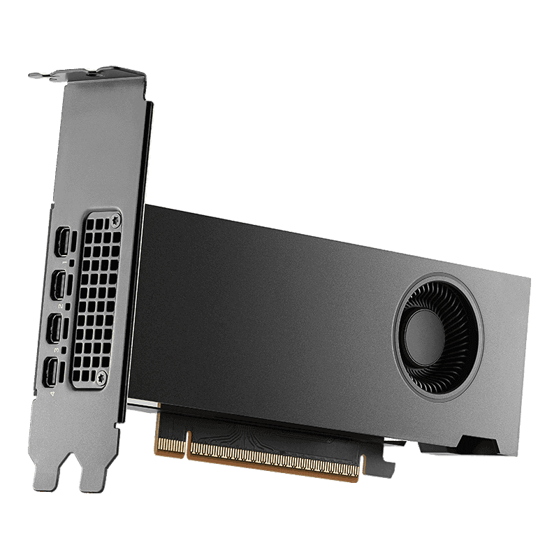 PNY NVIDIA RTX PRO 2000 Blackwell 16GB GDDR7 Low-Profile Workstation Graphics Card (GPU), 4,352 CUDA Cores, PCIe 5.0, 70W, 4x mini DisplayPort 2.1b, DLSS 4 | VCNRTXPRO2000-SB – Buy Online