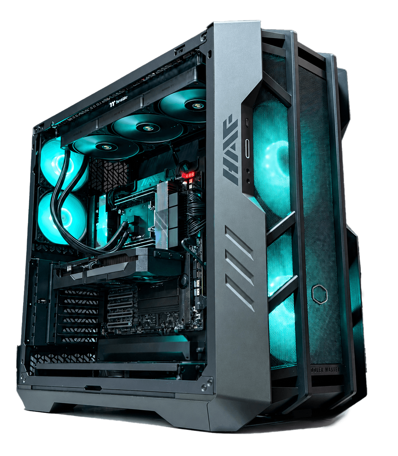 Multi-Industry Enterprise Workstation Supercomputer, AMD Threadripper PRO 9995WX, NVIDIA RTX PRO 5000 Blackwell 72GB GDDR7 ECC, 512GB (8x 64GB) DDR5 ECC, 2TB Gen5 SSD, 3000W – Buy Online