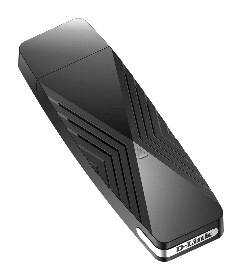 D-Link AX1800 USB WiFi 6 Adapter, Wireless Internet Network, Dual Band Long Range, MU-MIMO, For Desktop / PC / Laptop / Win Black | DWA-X1850