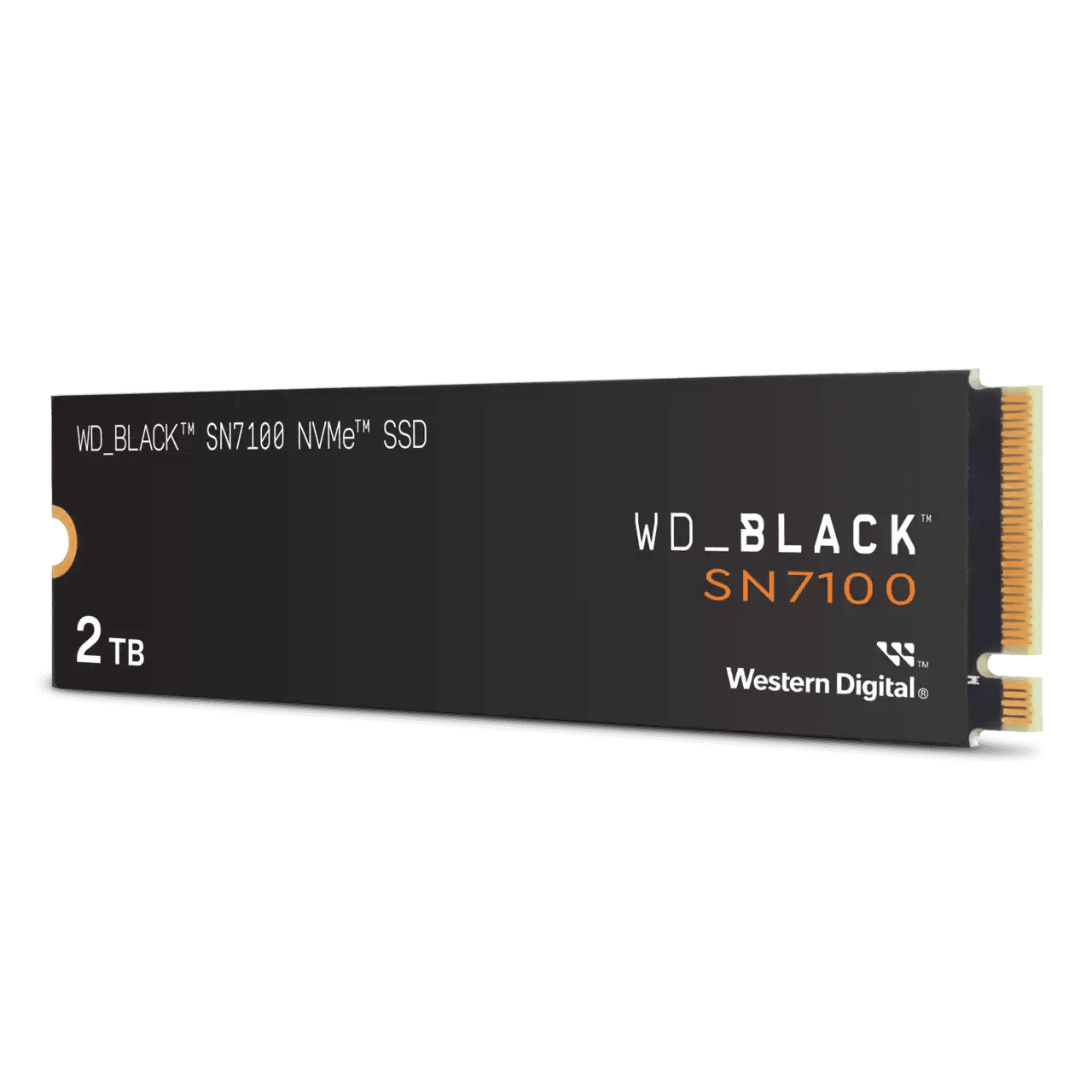WD BLACK SN7100 1TB NVMe SSD, up to 7,250MB/s read2 & 6,900MB/s write speeds, PCIe Gen 4.0, | WDS100T4X0E-00CJA0 – Buy Online