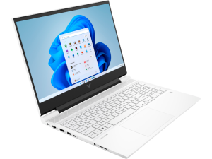 HP VICTUS 16-D1022NE Intel® Core™ i7-12700H Processor, 16GB RAM, 512GB SSD, NVIDIA GeForce RTX™ 3060 6GB GDDR6 Graphics, 16.1" FHD 144Hz Display, Windows 11 Home, White Colour, 1 Year Warranty | 6Q9U8EA#ABV