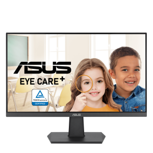 ASUS VA27EHF Eye Care Gaming Monitor – 27-inch, IPS, Full HD, Frameless, 100Hz, Adaptive-Sync, 1ms MPRT, HDMI, Low Blue Light, Flicker Free, Wall Mountable  | 90LM0550-B04170 