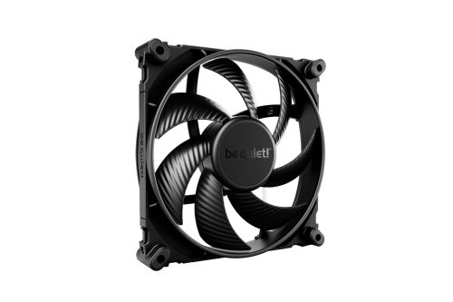 Be Quiet! Silent Wings 4 140mm PWM Case Fans, Optimized Fan Blades, 1100 RPM Fan Speed, Up to 87.16 CFM Airflow, FDB Bearing Technology, Black | BL096