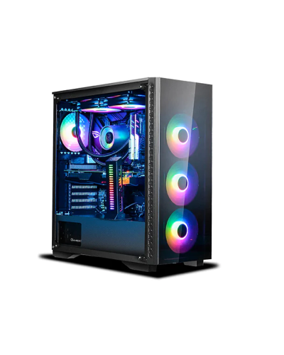 Flash Speed Gaming PC | AMD Ryzen™ 7 7800X3D, RTX 4080 16GB, 32GB DDR5 RAM, 1TB SSD, 2FAN AIO Cooler