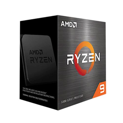 AMD Ryzen 9 5950X Desktop Base Processor, 16 Cores, 32 Threads , Up to 4.9GHz, TSMC 7nm FinFET, PCIe 4.0, Up to 3200MT/s, Overclocking | 100-100000059WOF