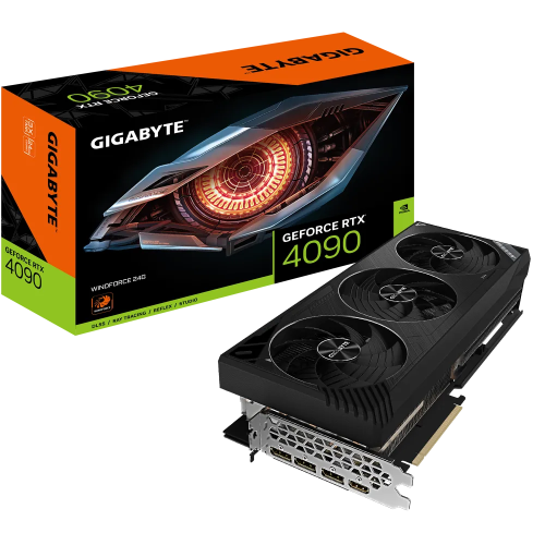 Gigabyte GeForce RTX™ 4090 WINDFORCE 24G 
