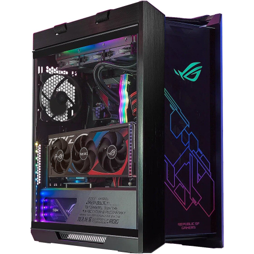 POWERED BY ASUS RENDERING GAMING PC - INTEL Core i9-13900KS   PC  Z790-E ASUS MOTHER BOARD  RYUJIN III COOLER 4090 STRIX GRAPIC CARD 128GB RAM DDR5 (4*32GB ) 1200 THOR 2 POWER SUPPLY