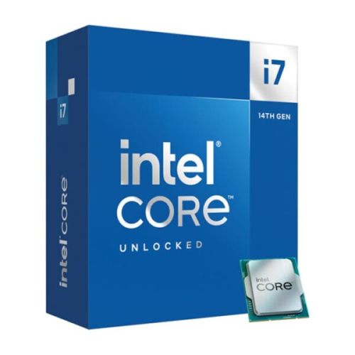 Intel Core i7-14700K Processor 33M Cache, up to 5.6 GHz, 20-Cores 28-Threads | BX8071514700K