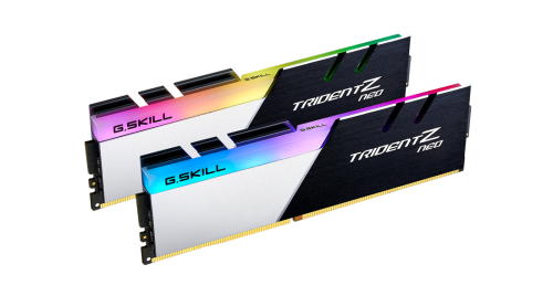 G.SKILL Trident Z Neo Series 64GB (2*32GB) SDRAM DDR4 3600, (PC4 28800)  FOR AMD PN-F4-3600C18D-64GTZN  4713294224835