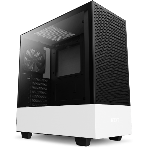 NZXT H510 FLOW EDITION ATX WHITE MID-TOWER GAMING CASE CA-H52FW-01 