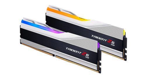 GSKIL TRIDENT Z5 RGB 6400 DDR5 RAM 32GB 2*16GB INTEL XMP READY,SILVER,F5-6400J3239G16GX2-TZ5RS,4713294231352,848354041351