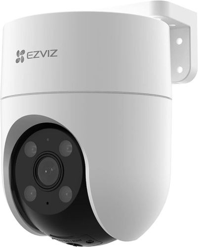 EZVIZ H8C Security Camera,1080p Outdoor WiFi Camera with Active Defense, AI Human Motion Detection with Auto Tracking, 360° Color Night Vision, Two Way Talk, Weatherproof, Works with Amazon Alexa