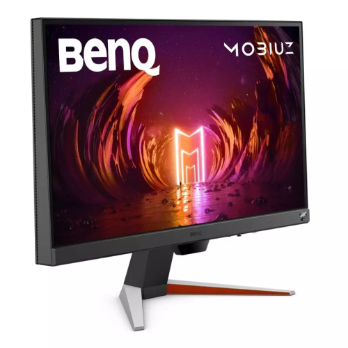 BenQ Mobiuz EX240N 24 Inch FHD 1080P FHD VA 165Hz Gaming Computer Monitor with 1ms MPRT, Gaming Color Optimizer, Freesync Premium, Built-in Speakers, Eye-Care Tech, HDR10, Brightness Intelligence Plus