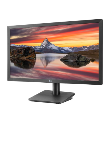  LG 22MP410 21.45'' FHD VA Display Monitor, With AMD FreeSync, Reader Mode, On Screen Control, 75Hz Refresh Rate, 20ms Response Time, NTSC 72% Color Gamut, HDMI, D-Sub, Black Stabilizer | 22MP410-B