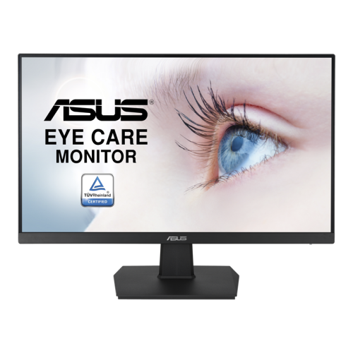 ASUS VA27EHE Eye Care Monitor – 27 inch, Full HD, IPS, Frameless, 75Hz, Adaptive-Sync/FreeSync™, Low Blue Light, Flicker Free, Wall Mountable