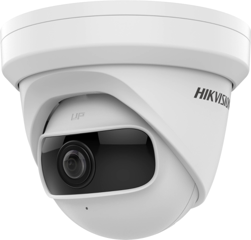 HIKVISION, 4 MP Super Wide Angle Fixed Turret Network Camera High quality imaging with 4 MP resolution
