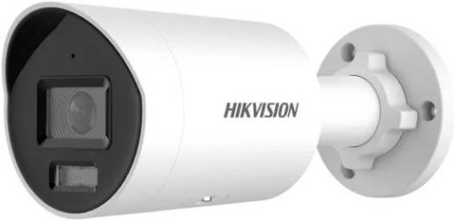 Hikvision AcuSense DS-2CD2023G2-IU 2MP Outdoor Network Bullet Camera with Night Vision, 2.8mm Lens, Up to 40m Range, H.265+ Compression, Built-in Mic, IP67 Water Resistant, White | DS-2CD2023G2-IU