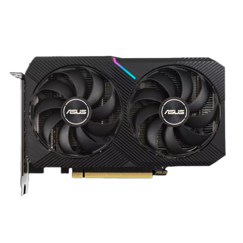 Asus Dual GeForce RTX 3060 OC - Nvidia GeForce RTX 3060, 12GB GDDR6, 1875MHz, 15Gbps, 192bit, PCIe 4.0 x16, 1x HDMI 2.1, 3x DisplayPort 1.4a, Gaming Graphics Card | 90YV0GB2-M0NA10