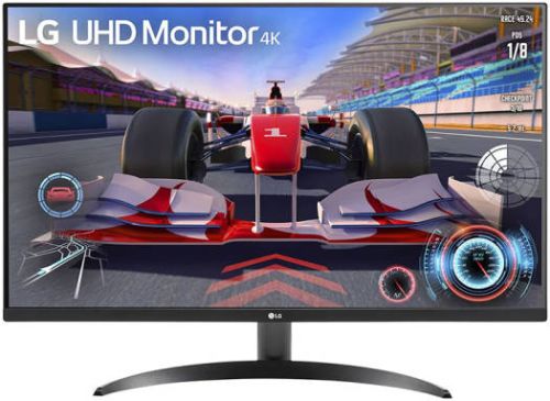 LG 32UR500-B HDR Monitor, 31.5" UHD 4K VA Display, 60Hz Refresh Rate, 4ms (GtG @ Faster) Response Time, AMD FreeSync Technology, 1.07B Color Depth, 2x HDMI / DP Connectivity, Black | 32UR500-B-AMA