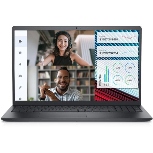 Dell Vostro 3520 Laptop Intel Core i5 1235U, 4GB Ram, 256GB SSD, 15.6", FHD, Dos