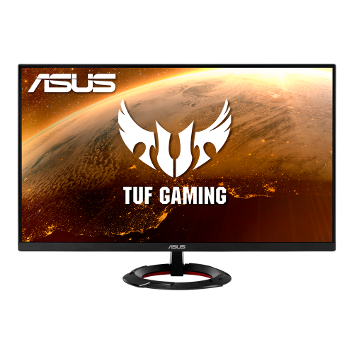 Asus TUF VG279Q1R Gaming Monitor, 27" FHD IPS Display, 144Hz Refresh Rate, 1ms MPRT Response Time, FreeSync Premium & AdaptiveSync Technology, Shadow Boost, Black| 90LM05S1-B01E70