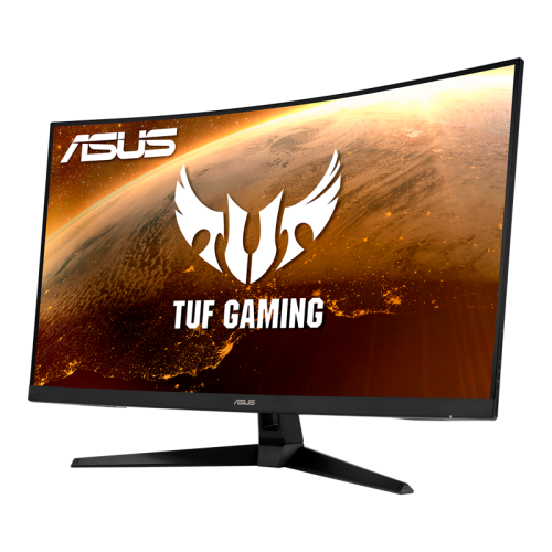 ASUS TUF Gaming VG328H1B Gaming Monitor –32 inch (31.5 inch viewable) Full HD (1920x1080), 165Hz (Above 144Hz), Extreme Low Motion Blur™, Adaptive-sync, FreeSync™ Premium, 1ms (MPRT), Curved.90LM0681-B02170
