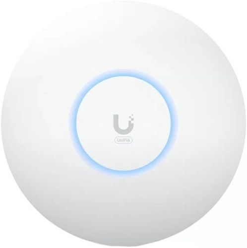 Ubiquiti Access Point U6 Plus, Dual-Band Wi-Fi 6 Connectivity, Up to 2402 Mbps Throughput Rate, WPA3 Security, 300+ Concurrent Clients, Ceiling & Wall Mounting Kit, White | U6+