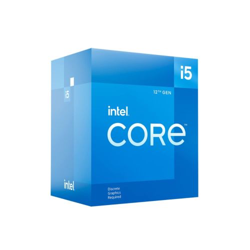 Intel Core i5-12400 12th Gen Alder Lake Desktop Processor, 2.5 GHz Base Frequency, 6 Cores, LGA 1700 Socket, 65W Base Power, Intel UHD Graphics 730, 12 Threads | BX8071512400SRL5Y