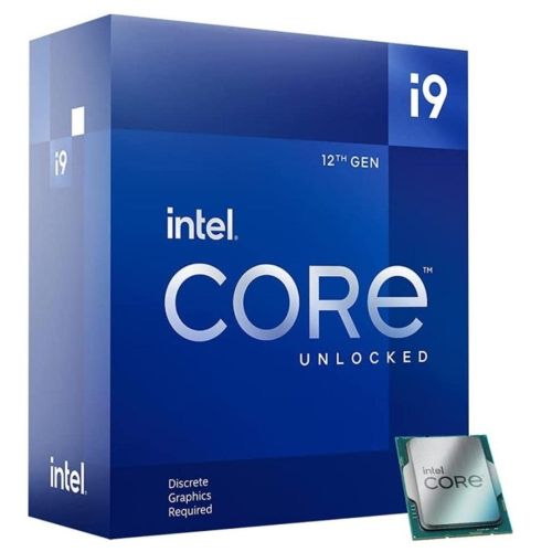 Intel Core i9-12900KF Alder Lake-S Desktop Processor, 3.20 GHz, Socket 1700, 16 CPU Cores, 24 Threads for Multitasking, Cache 30 MB | BX8071512900KF