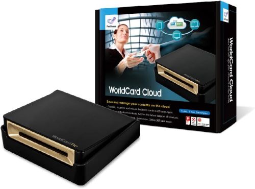 PenPower WorldCard Cloud Business Card Scanner for Window/Mac/Smartphone, Save and Manage Your Contacts by Cloud