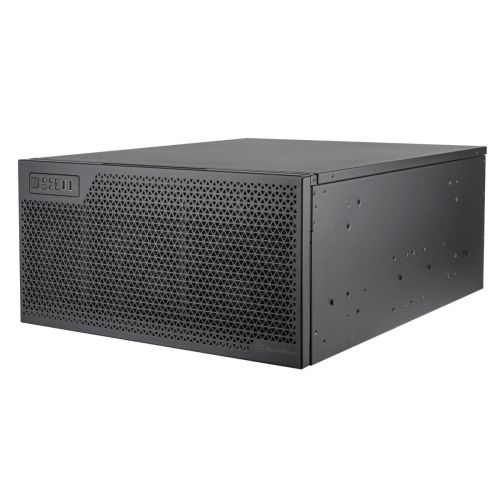 SilverStone Technology RM52 5U Rackmount Server Chassis with Dual 360mm Liquid Cooling Capability, SST-RM52