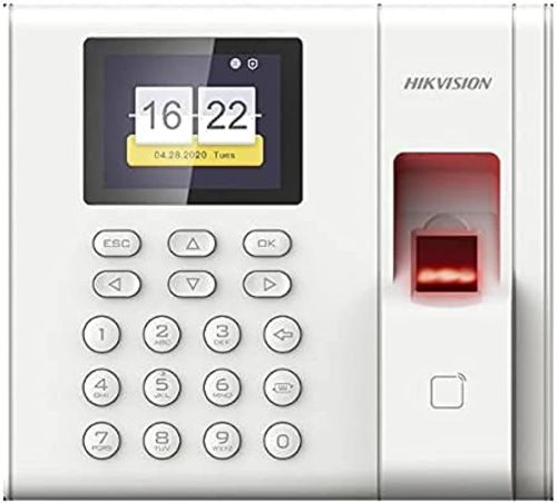 Hikvision DS-K1A8503MF Value Series Fingerprint Time Attendance Terminal + USEWELL RJ 45