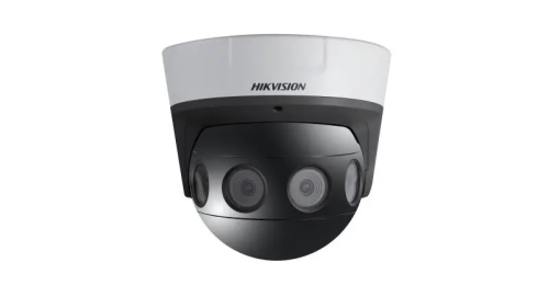 HIKVISION, 32 MP 180° PanoVu Network Camera 180° splicing image: the image presented includes the full panoramic view covered by the camera