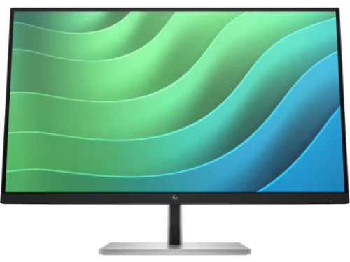 HP E27 G5 27" FHD Monitor, IPS Panel Display, 75 Hz / 5ms GtG, 99% sRGB Color, On-screen Controls, 4 SuperSpeed USB Type-A 5Gbps / HDMI 1.4 / DisplayPort 1.2, Black | 6N4E2AA