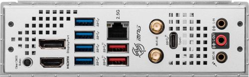 MSI MPG Z790I Edge WiFi Gaming Motherboard (Supports 12th/13th Gen Intel Processors, LGA 1700, DDR5, PCIe 5.0, M.2, 2.5Gbps LAN, USB 3.2 Gen2, Wi-Fi 6E, Mini-ITX)