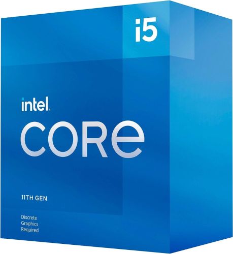 Intel 11th Gen Core i5-11400F - 6 Cores & 12 Threads, 4.4 GHz Maximum Turbo Frequency, Dual-Channel DDR4-3200 Memory, 12MB Cache Memory, LGA 1200 Processor | BX8070811400F